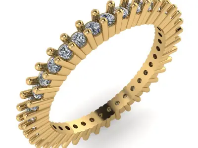 Eternity Bands -46 3D print model