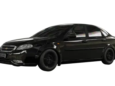 Chevrolet Lacetti  Gentra 3D model