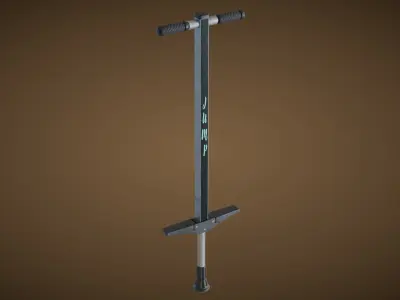 Pogo Stick 3D model