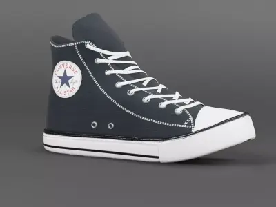All-stars Shoes 3D model