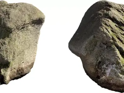 Rock Scan Free 3D model