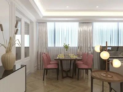 Living Room  3D model