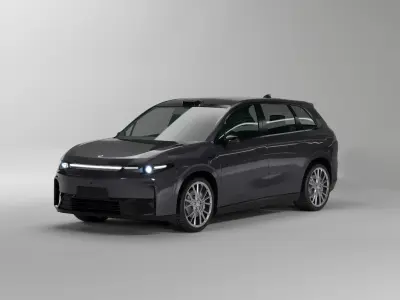Leapmotor C10 2024-Stellantis 3D model
