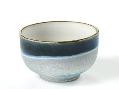 HKLIVING - Noodle bowl - gray blue 3D model