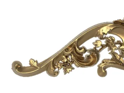  decorative pattern ready for 3D printing 3D model