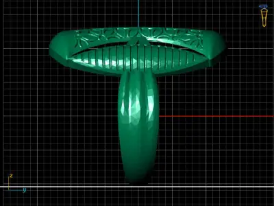 Women Ring STL Womens Ring 3d models 3D print model 3D print model 12