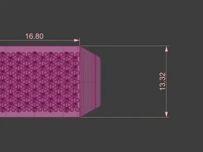 Rectangular Diamond Ring Size 11 Gold Silver Luxury Jewelry 3D print model