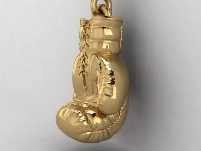 pendant boxing 3D print model