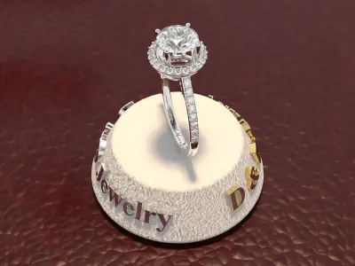 Women jewelry Free 3D print model