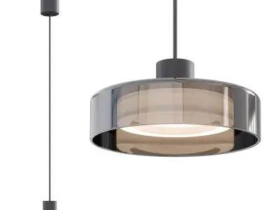 Ivas pendant lamp 3D model