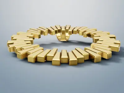 Pendant Symphony 3D print model C77  3D print model