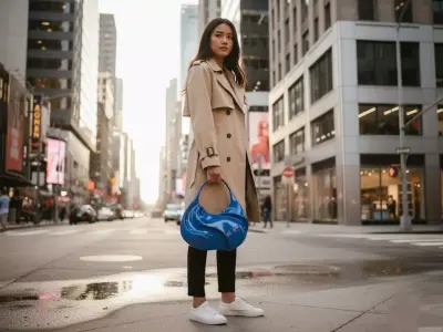 Abstract Fluid Handbag 3D print model