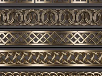 Trim Ornament 33 3D model