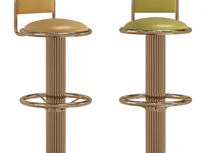 CHuck Bar CHair 3D model