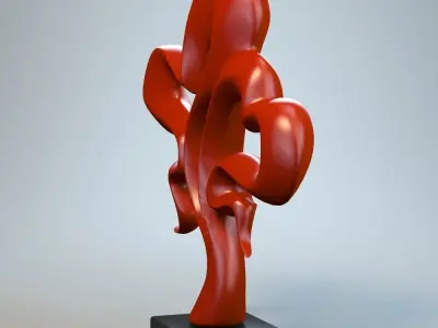 Harts Sculpture 3D model