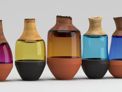 Vases 03 3D model