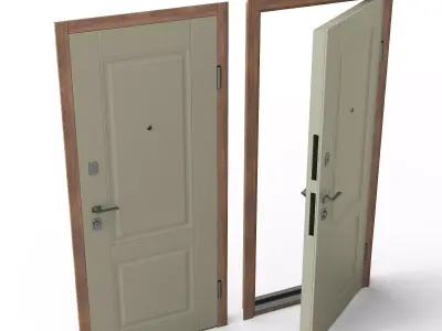 Xinhoa Door 3D model