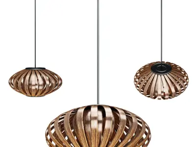 Pendant lamp BALOU 93317-20 3D model