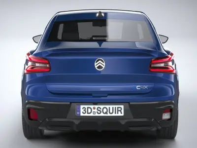 Citroen C4X 2025 3D model