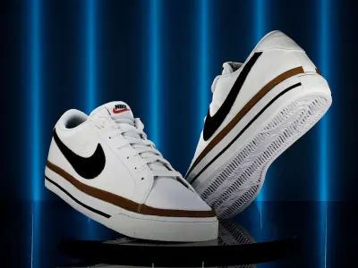 3D Scanned and Optimised Shoe - 1 3D model