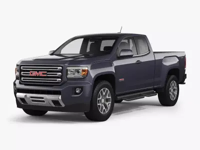 GMC Canyon 2016 All-Terrain 3D model
