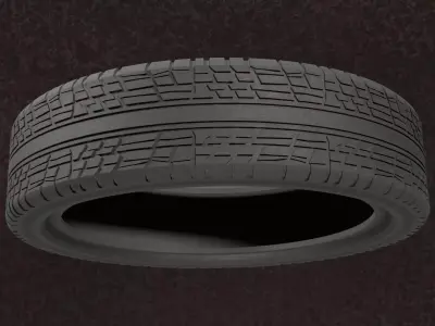 Car Tires Goma Velox Trail Series Lot1 N4-6 Group 2 3D model