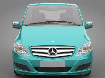 Mercedes-Benz Viano 3D model