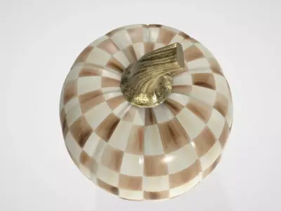 Resin Halloween Home Decor Low-poly 3D model