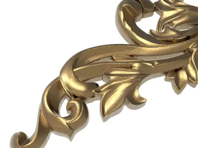  decorative pattern ready for 3D printing 3D model 148