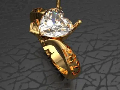 ANILLO PROMO 2023 3D print model