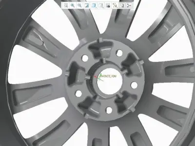 INFINITI Rim 3D model