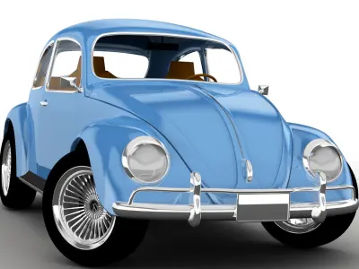 Monument Car 3D model