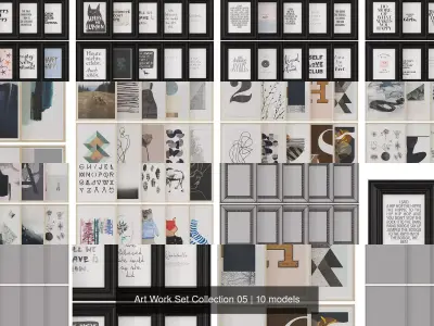 Art Work Set Collection 05