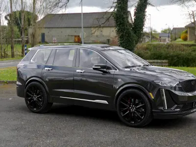 Cadillac XT6 3D model