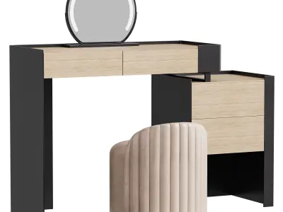 Dressing table 31 3D model
