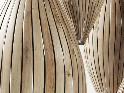 Parametric decor bulb n1 3D model