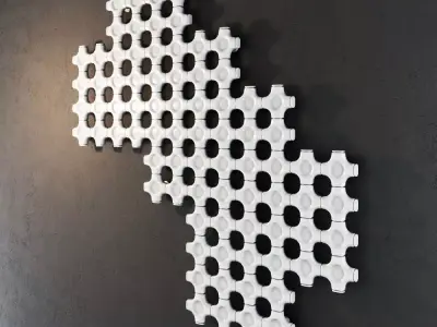 Tubes add-on 3D model