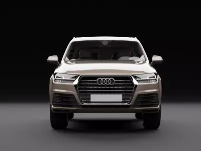 Audi Q7 Tfsi e Tuape 3D model