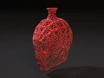 Lampshaded spider man 3D print model