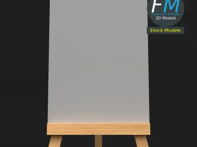 Small tripod 3D model