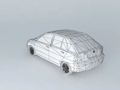 2003 Delta Sharp S3 Free 3D model