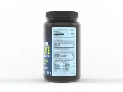 Protein Powder 3D model 56