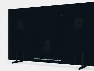 Pantalla 85 The Frame LS03D 3D model