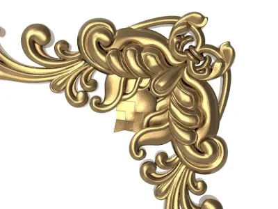  decorative pattern ready for 3D printing 3D model purchase