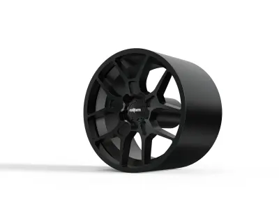 ROTIFORM ZMO WHEEL 3D MODEL 3D print model