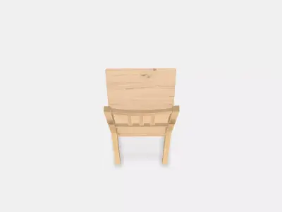 PINNTORP Chair Low-poly 3D model
