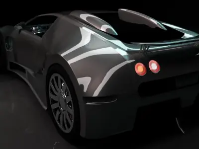 Bugatti veyron 3D model