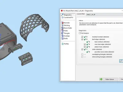 Man Ring Gold  3D print model