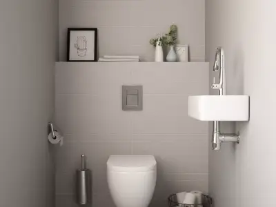 Bathroom 17 3D model