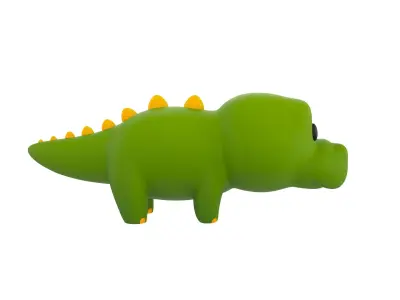 Character116 Crocodile 3D model